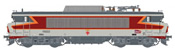 French Electric Locomotive series BB 15022 of the SNCF